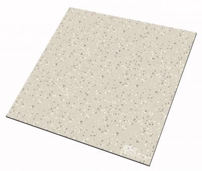 Electrostatic Dissipative Floor Tile Grano ED Light Ivory 1002 x 1002 mm 3.5 mm Antistatic ESD Rubber Floor Covering